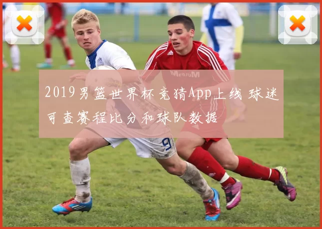 2019男篮世界杯竞猜App上线 球迷可查赛程比分和球队数据